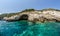 Zakynthos - a Greek island in the Ionian Sea, west of the Peloponnese,