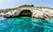 Zakynthos - a Greek island in the Ionian Sea, west of the Peloponnese,