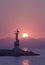 Zakynthos lighthouse and sunrise