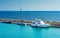Zakynthos port a beautiful summerday.Greece