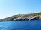 Zakynthos rocky shores