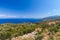 Zakynthos summer landscape, Greek island