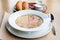 Zama traditional moldovan chicken soup