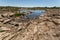 Zambezi River Above Victoria Falls in Africa