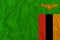 Zambia country flag