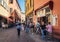 Zamboni street in Bologna