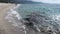 Zambrone - Panoramica della spiaggia dagli scogli di Capo Cozzo