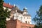 Zamek Wawel castle in Krakow, Poland