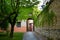 Zamora Calle Troncoso street arch Spain