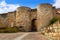 Zamora door of Dona Urraca in Spain