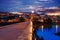 Zamora Puente de Piedra bridge on Duero