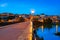 Zamora Puente de Piedra bridge on Duero