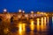 Zamora Puente de Piedra stone bridge Spain