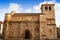 Zamora San Juan church in Plaza Mayor Spain