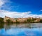 Zamora skyline and duero river in Spain