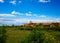 Zamora skyline in Spain by the via de la Plata