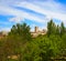 Zamora spring field skyline Spain