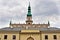 Zamosc Poland, July 2019, old town architecture