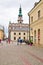 Zamosc Poland, July 2019, old town architecture