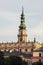 Zamosc Town Hall on Great Market Square