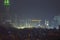 Zamzam Tower during night in Mecca ,Saudi ,Arabia.