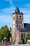 Zandbergen, East Flemish Region - The Our Lady of Zandbergen catholic church in the village