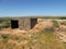 Zandhoendrinkplaats, Belchite, Spanje; Sandgrouse drinking pool, Belchite, Spain