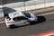 Zandvoort, North Holland/the Netherlands - February 23 2019: 8th Circuit Short-Rally at Race Circuit Zandvoort white Peugeot sport