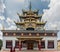 Zangdog Palri Golden temple of Namdroling Buddhist Monastery, Co
