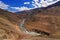 Zanskar river, Ladakh, Jammu and Kashmir, India