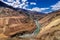 Zanskar river, Ladakh, Jammu and Kashmir, India
