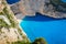 Zante shipwreck beach