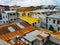 Zanzibar rooftops buildings cityscape Stone Town