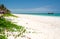 Zanzibar tropical beach and sea - Dongwe - Indian ocean - Africa