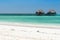 Zanzibar tropical beach and sea - Prison island - Indian ocean - Africa