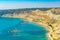 Zapallo bay on Cyprus