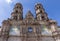 Zapopan, Guadalajara, Jalisco, Mexico, 10 September, 2021: Basilica of Our Lady of Zapopan in historic city center of