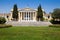 The Zappeion a building in the National Gardens of Athens in the heart of the city built in 1888