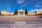 Zappeion hall in the national gardens in Athens, Greece. Zappeion megaro is a neoclassical building conference and exhibition cent