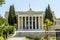 The Zappeion Palace in Athens on a bright Sunny day