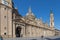 Zaragoza Basilica in Spain