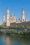 Zaragoza Basilica in Spain