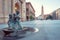 Zaragoza Saragossa. Spain. Cityscape. Plaza del Pilar in the capital city of of Aragon