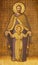 ZARAGOZA, SPAIN - MARCH 1, 2018: The painting of St. Joseph in church Iglesia del Perpetuo Socorro by pater Jesus Faus