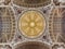 ZARAGOZA, SPAIN - MARCH 3, 2018: The cupola of church Iglesia de Santiago El Mayor - St James the Great 1860