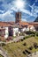 Zarautz town near the sea