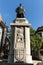 Zarco statue - Founder explorer Joao Goncalves Zarco, Funchal,