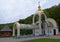 Zarvanytsia Spiritual Center - the World Mariiskaya Vacation Center, one of the largest Podolian shrines of the Ukrainian Greek