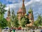 Zaryadye Park and Moscow Landmarks