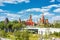 Zaryadye Park overlooking Moscow Kremlin